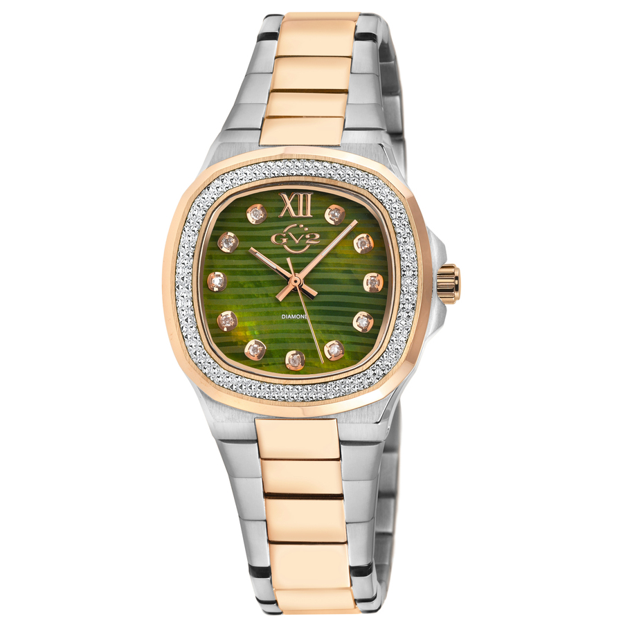 gv2 by gevril potente diamond mother of pearl dial ladies watch 18207b gv2 by gevril potente diamond mother of pearl dial ladies watch 18207b