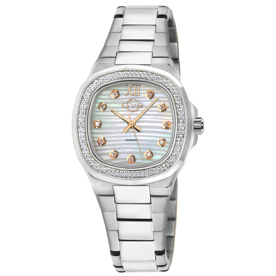 gv2 by gevril potente quartz diamond ladies watch 18201b gv2 by gevril potente quartz diamond ladies watch 18201b