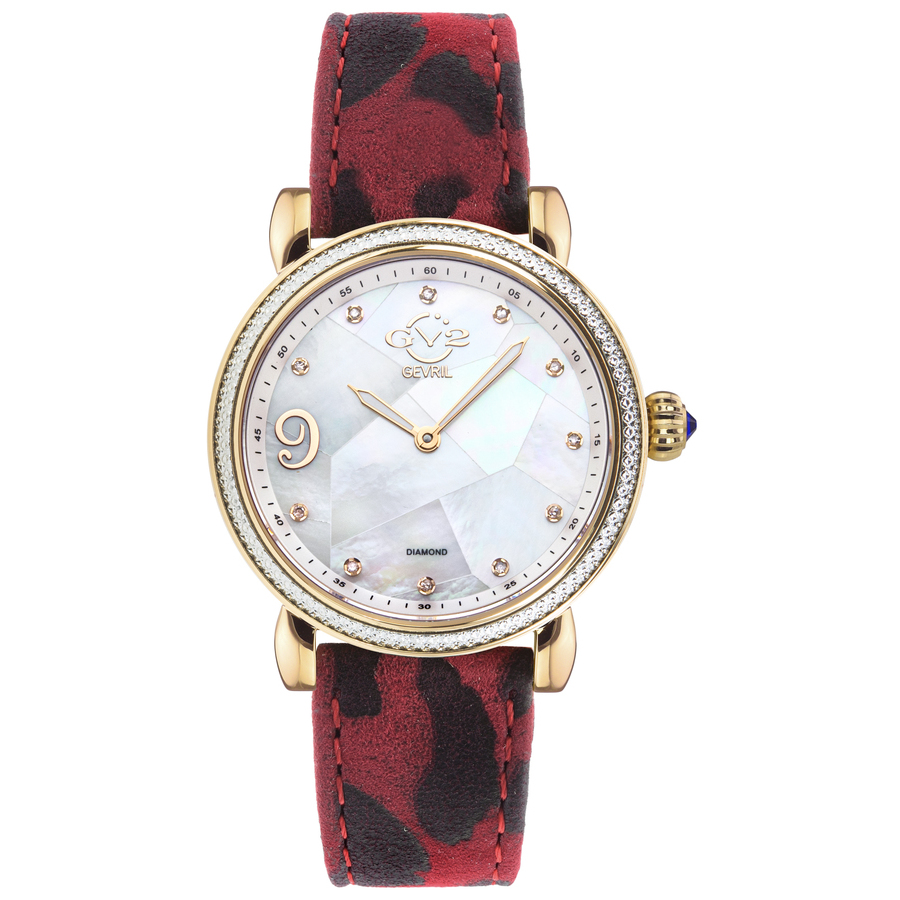 gv2 by gevril ravenna diamond white mother of pearl dial ladies watch 12602 gv2 by gevril ravenna diamond white mother of pearl dial ladies watch 12602