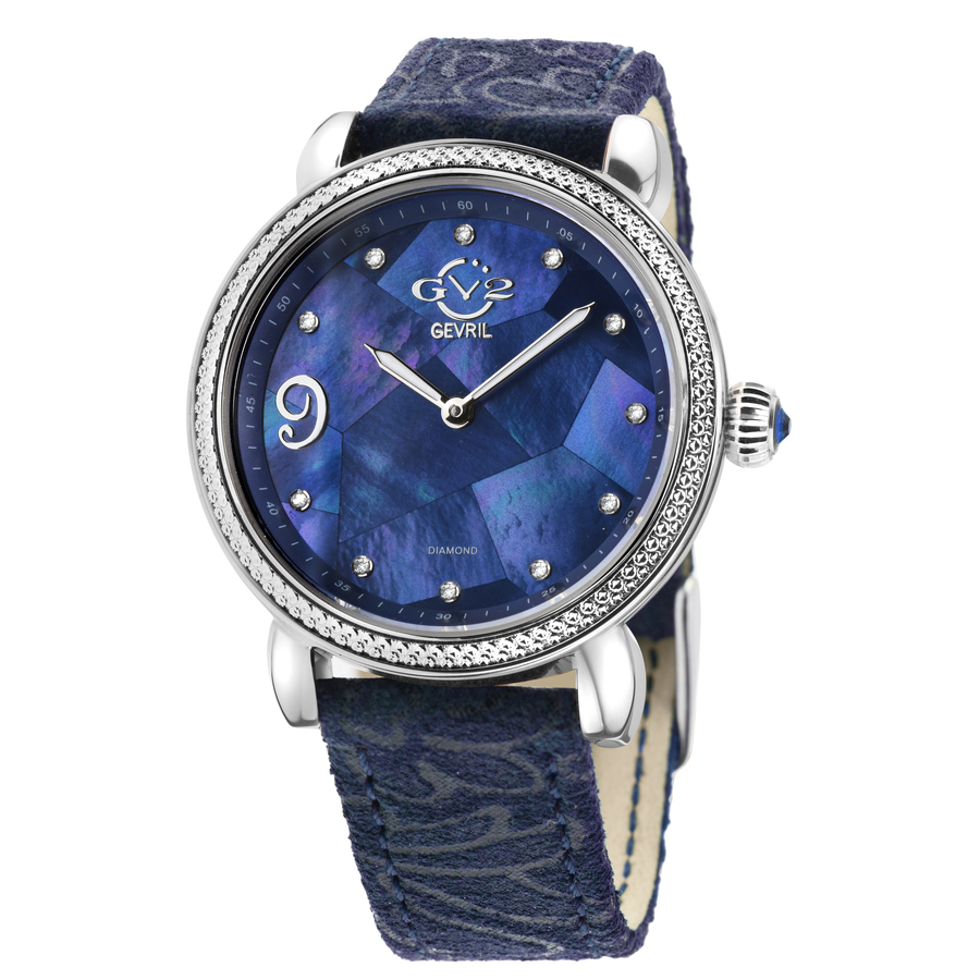 gv2 by gevril ravenna floral quartz diamond mother of pearl dial ladies watch 12603f gv2 by gevril ravenna floral quartz diamond mother of pearl dial ladies watch 12603f