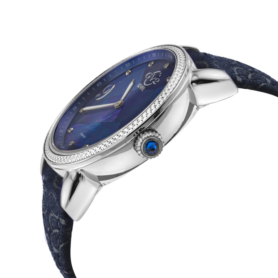 gv2 by gevril ravenna floral quartz diamond mother of pearl dial ladies watch 12603f gv2 by gevril ravenna floral quartz diamond mother of pearl dial ladies watch 12603f