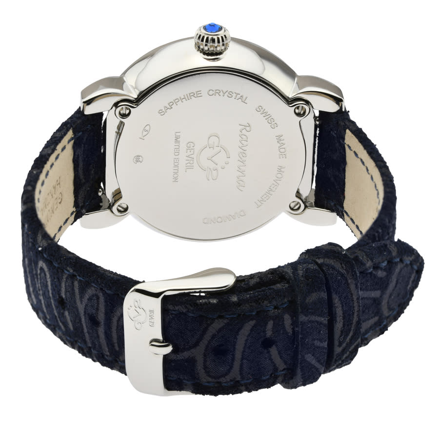 gv2 by gevril ravenna floral quartz diamond mother of pearl dial ladies watch 12603f gv2 by gevril ravenna floral quartz diamond mother of pearl dial ladies watch 12603f