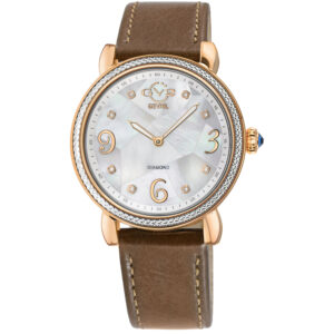 gv2 by gevril ravenna mother of pearl dial ladies watch 12611