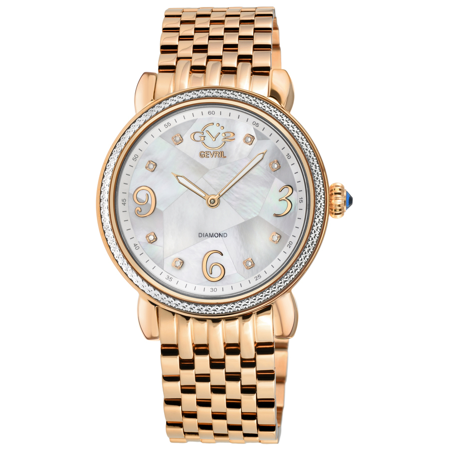 gv2 by gevril ravenna mother of pearl dial ladies watch 12611b gv2 by gevril ravenna mother of pearl dial ladies watch 12611b
