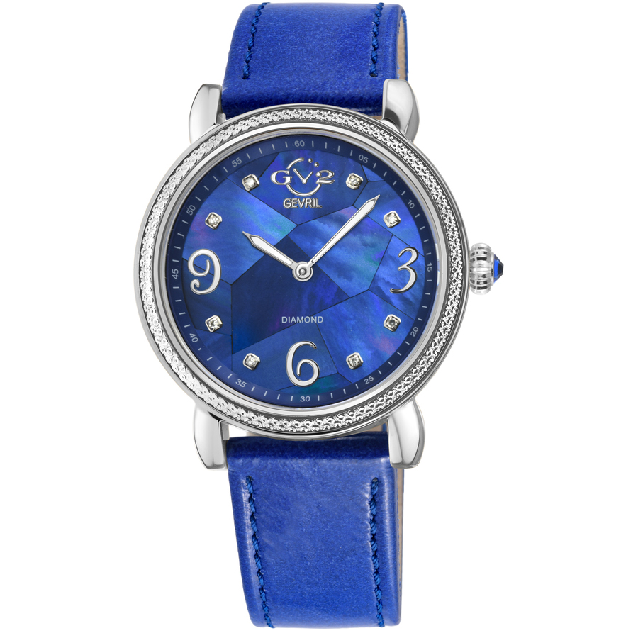 gv2 by gevril ravenna mother of pearl dial ladies watch 12613 gv2 by gevril ravenna mother of pearl dial ladies watch 12613