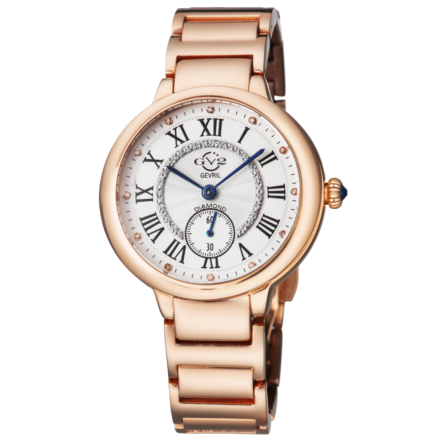 gv2 by gevril rome quartz white dial ladies watch 12201b gv2 by gevril rome quartz white dial ladies watch 12201b