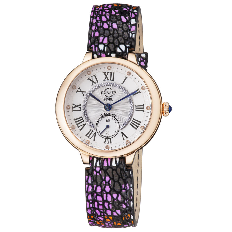 gv2 by gevril rome quartz white dial ladies watch 12201s gv2 by gevril rome quartz white dial ladies watch 12201s