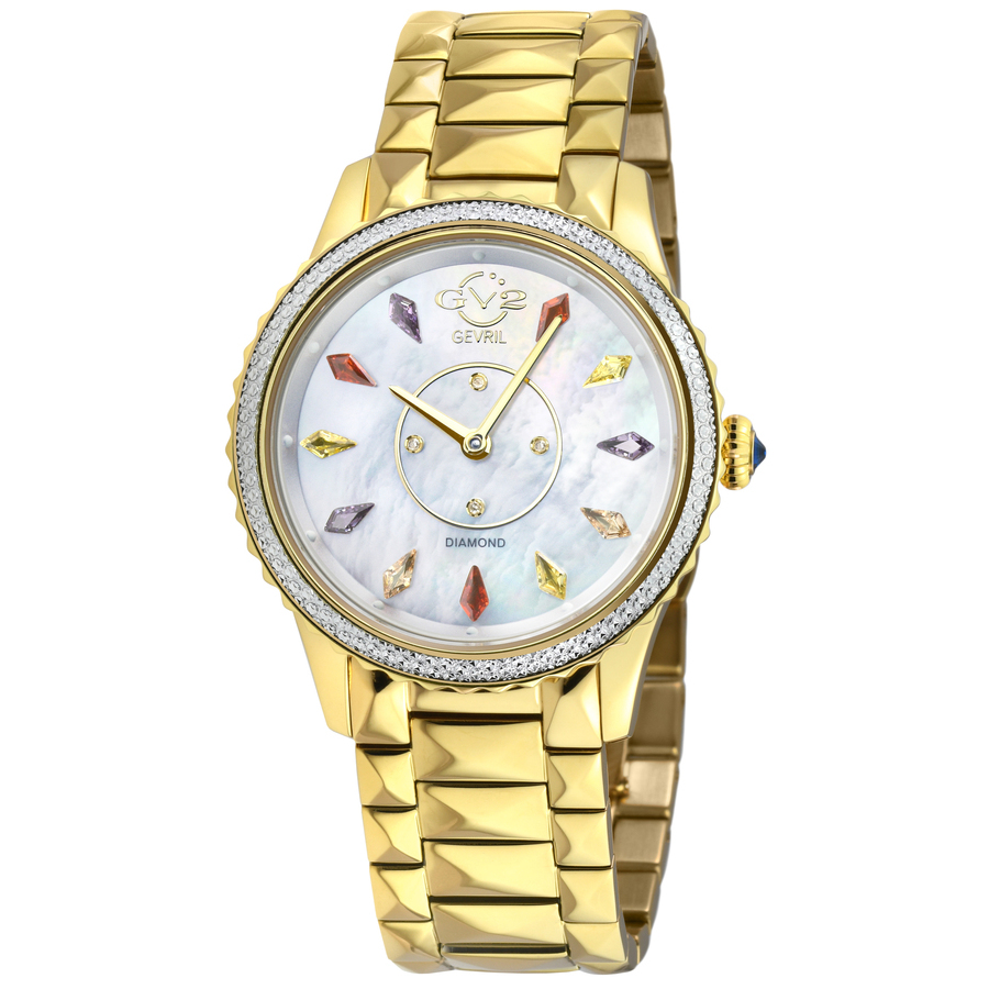 gv2 by gevril siena mother of pearl dial quartz ladies watch 11731b gv2 by gevril siena mother of pearl dial quartz ladies watch 11731b
