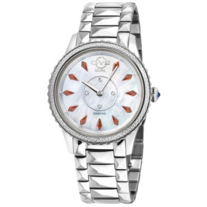 gv2 by gevril siena quartz ladies watch 11730b