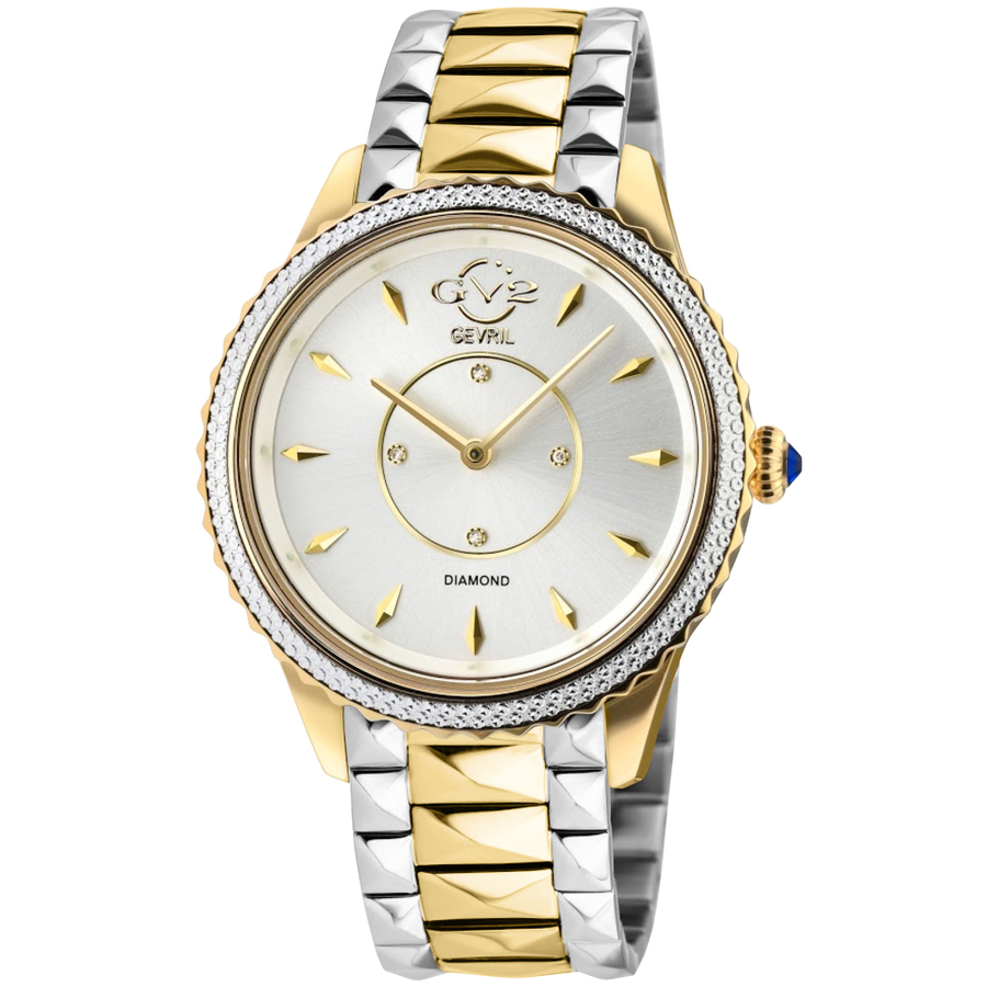 gv2 by gevril siena quartz silver dial diamond ladies watch 11704 425 gv2 by gevril siena quartz silver dial diamond ladies watch 11704 425
