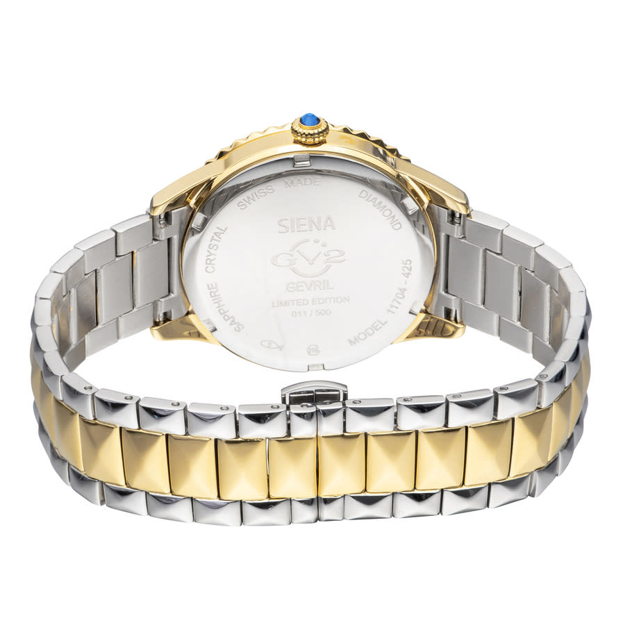 gv2 by gevril siena quartz silver dial diamond ladies watch 11704 425 gv2 by gevril siena quartz silver dial diamond ladies watch 11704 425