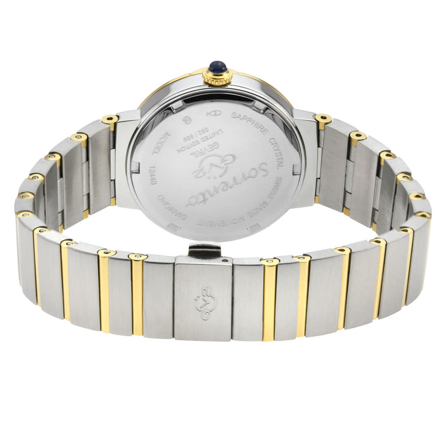 gv2 by gevril sorrento diamond mother of pearl dial ladies watch 12444b gv2 by gevril sorrento diamond mother of pearl dial ladies watch 12444b