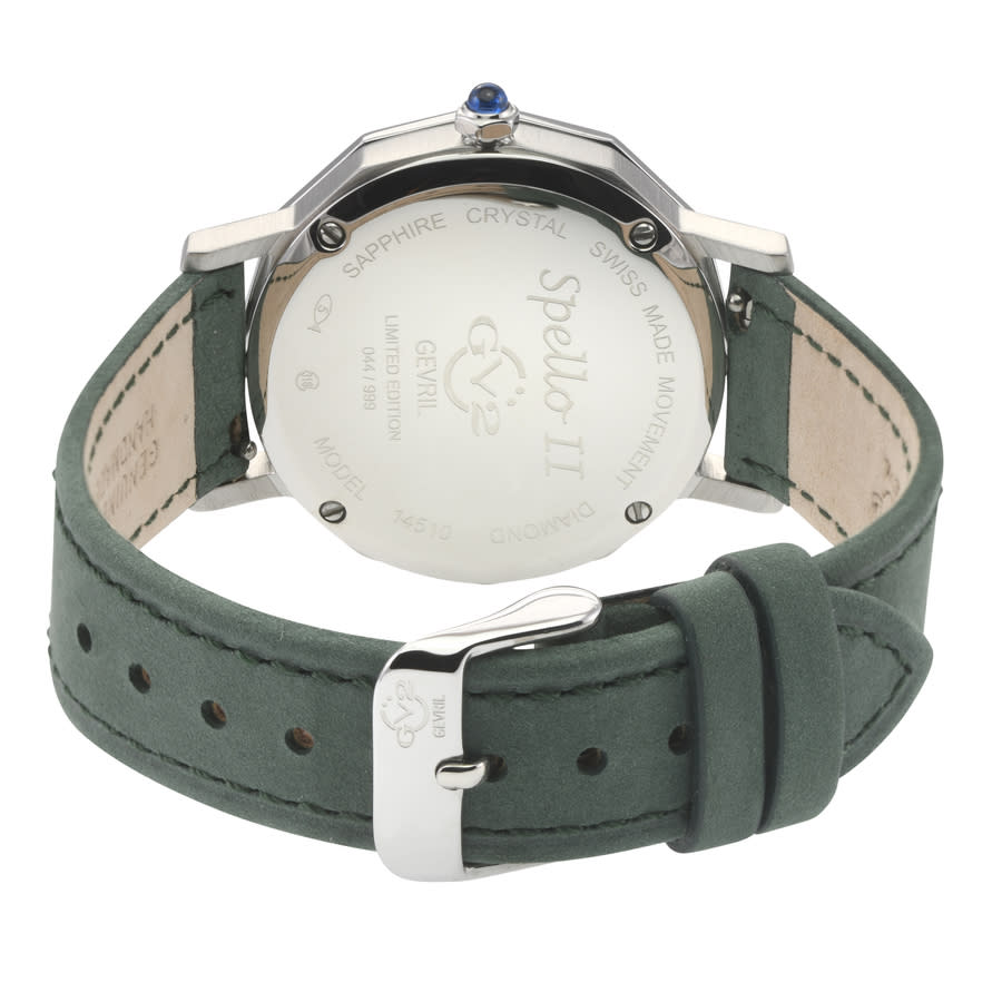 gv2 by gevril spello ii diamond mother of pearl dial ladies watch 14510 gv2 by gevril spello ii diamond mother of pearl dial ladies watch 14510
