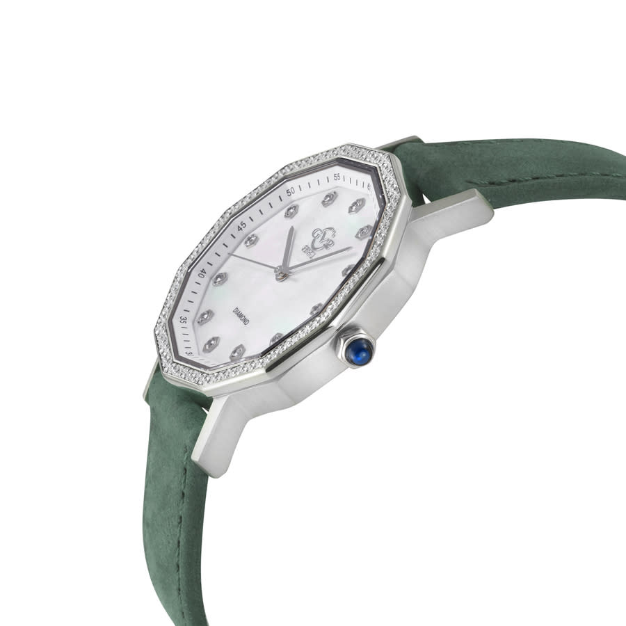 gv2 by gevril spello ii diamond mother of pearl dial ladies watch 14510 gv2 by gevril spello ii diamond mother of pearl dial ladies watch 14510