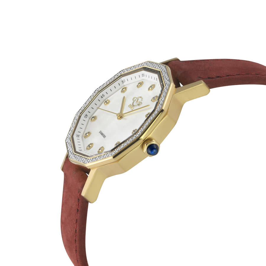 gv2 by gevril spello ii diamond mother of pearl dial ladies watch 14511 gv2 by gevril spello ii diamond mother of pearl dial ladies watch 14511