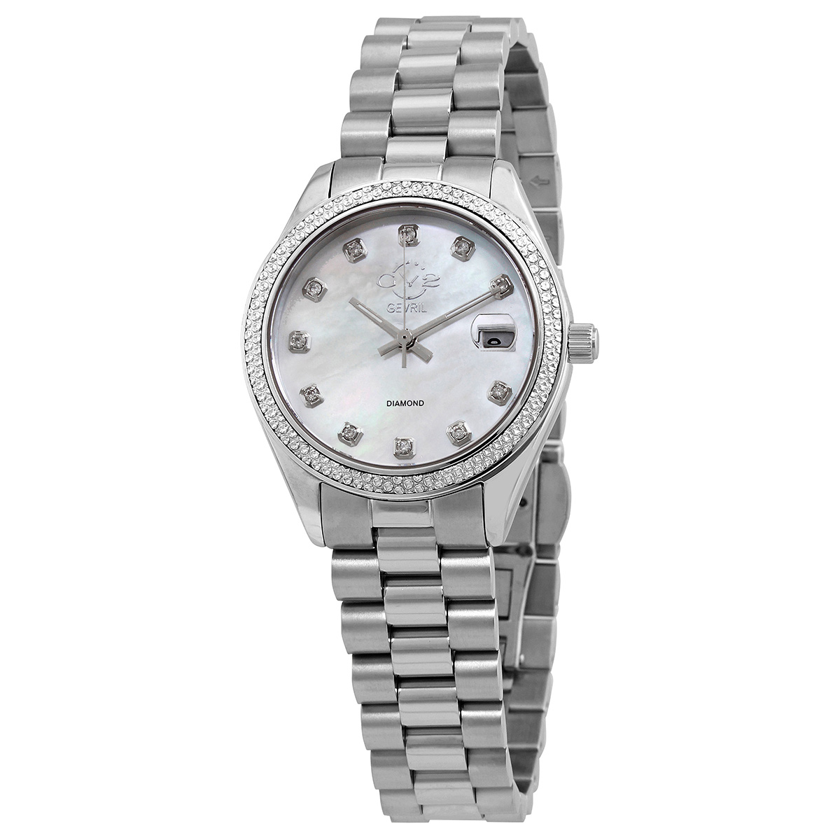 gv2 by gevril turin diamond mother of pearl dial ladies watch 12425b gv2 by gevril turin diamond mother of pearl dial ladies watch 12425b