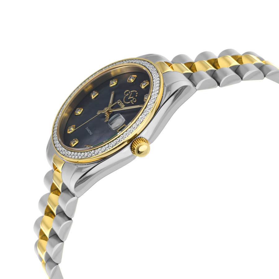 gv2 by gevril turin quartz diamond ladies watch 12421b gv2 by gevril turin quartz diamond ladies watch 12421b
