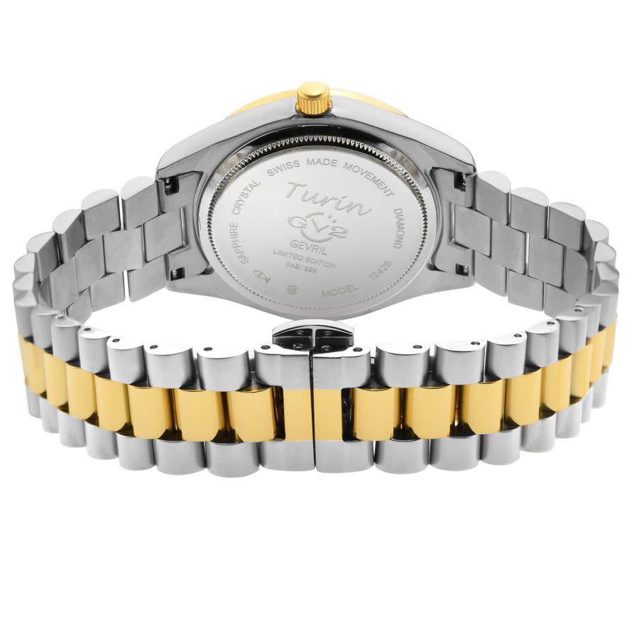 gv2 by gevril turin quartz diamond ladies watch 12421b gv2 by gevril turin quartz diamond ladies watch 12421b