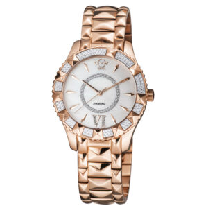 gv2 by gevril venice diamond quartz white dial ladies watch 11711 929