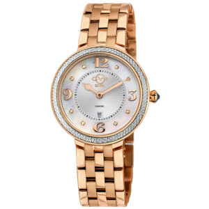 gv2 by gevril verona diamond mother of pearl dial ladies watch 12902b