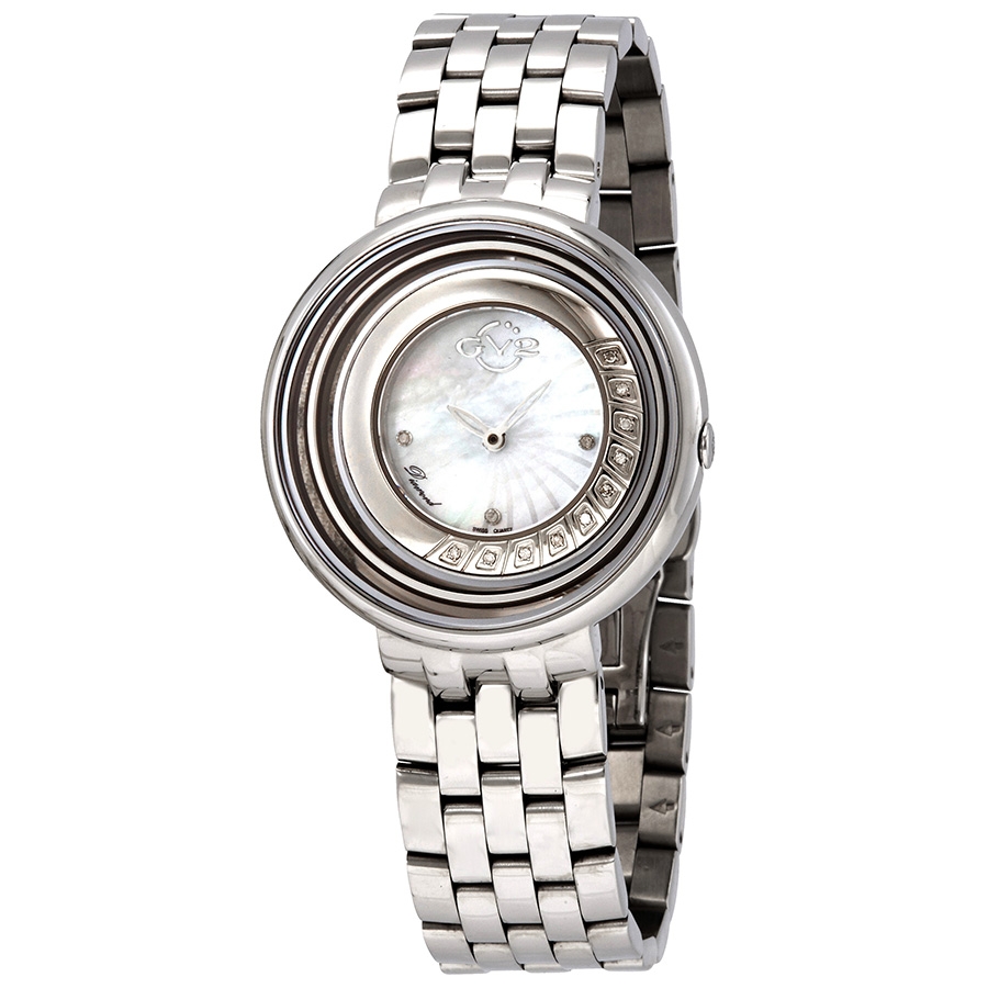 gv2 by gevril vittorio white dial diamond ladies watch 1600 gv2 by gevril vittorio white dial diamond ladies watch 1600