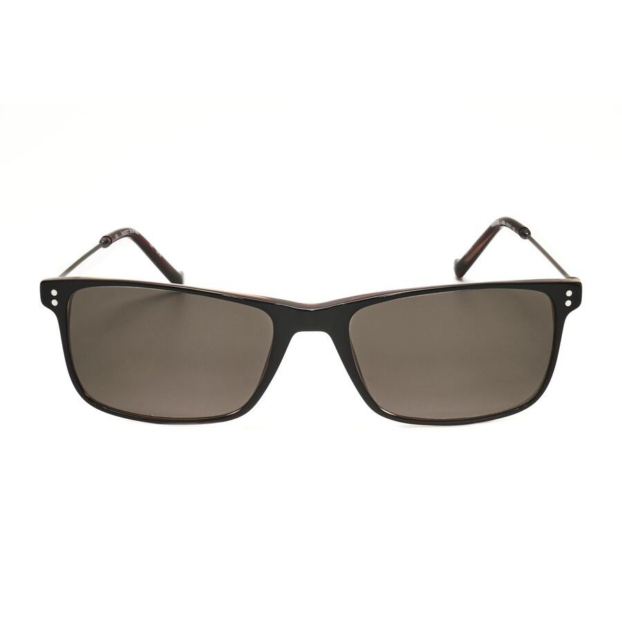 hackett men's black rectangular sunglasses hebs263 039 4 hackett men's black rectangular sunglasses hebs263 039 4