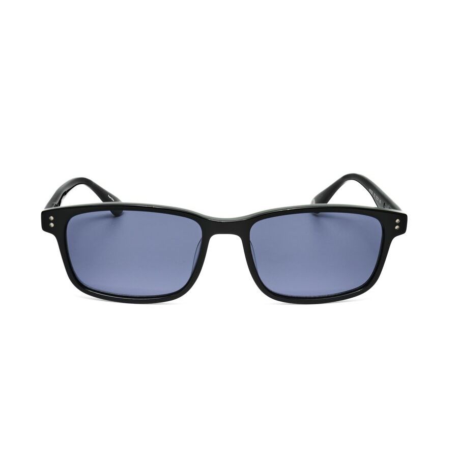hackett men's black rectangular sunglasses hek1258 hackett men's black rectangular sunglasses hek1258