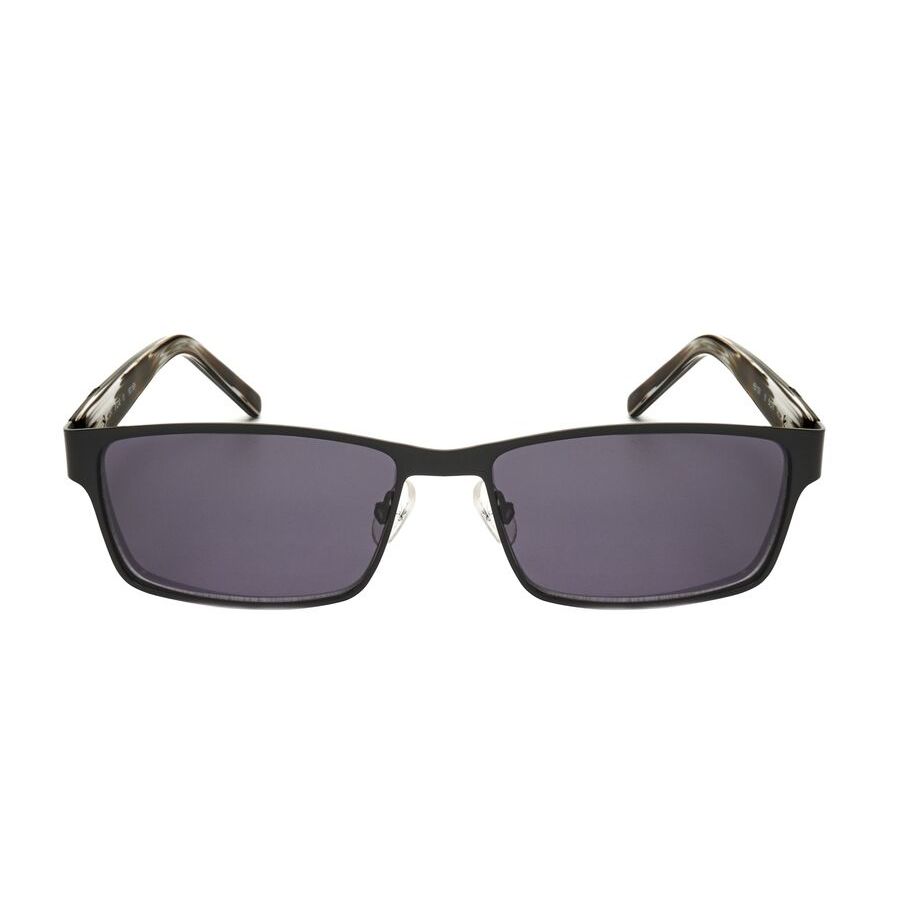 hackett men's black rectangular sunglasses heks1091 hackett men's black rectangular sunglasses heks1091