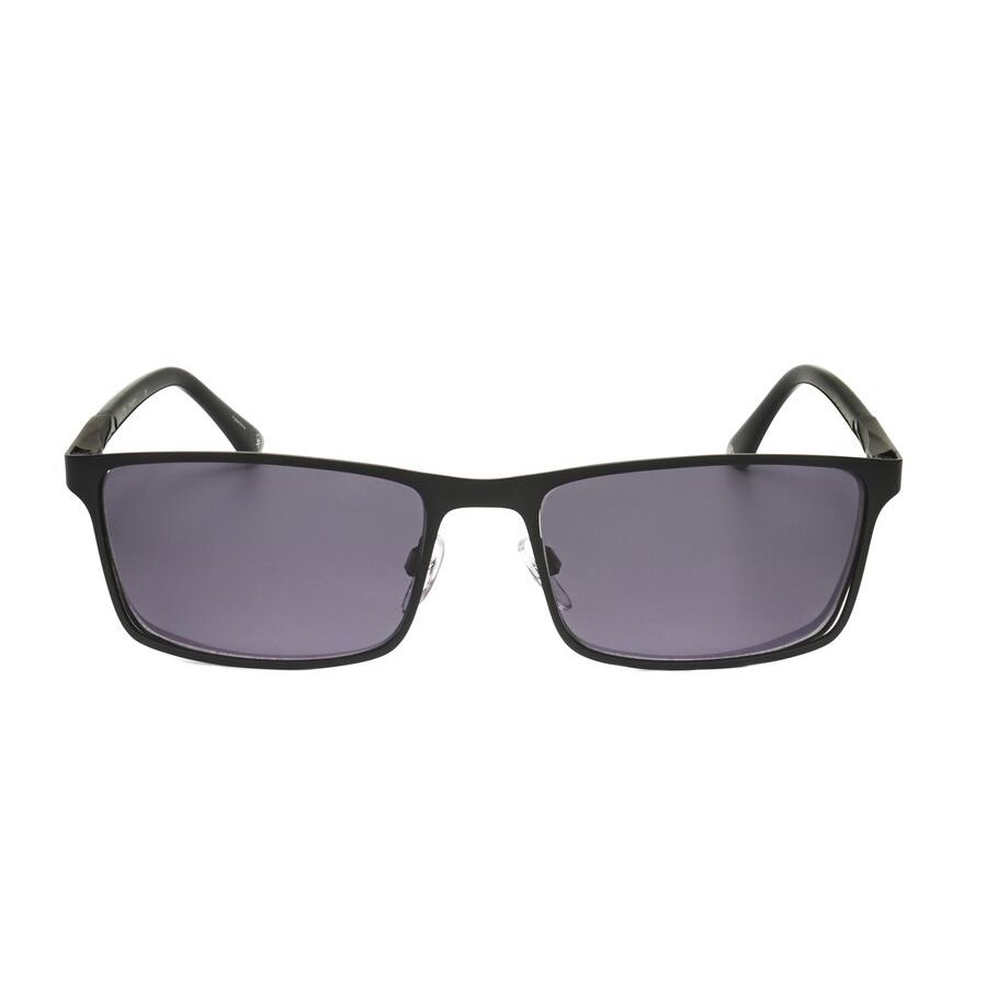 hackett men's black rectangular sunglasses heks1213 002 1 hackett men's black rectangular sunglasses heks1213 002 1