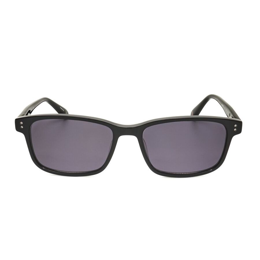 hackett men's black rectangular sunglasses heks1258 hackett men's black rectangular sunglasses heks1258