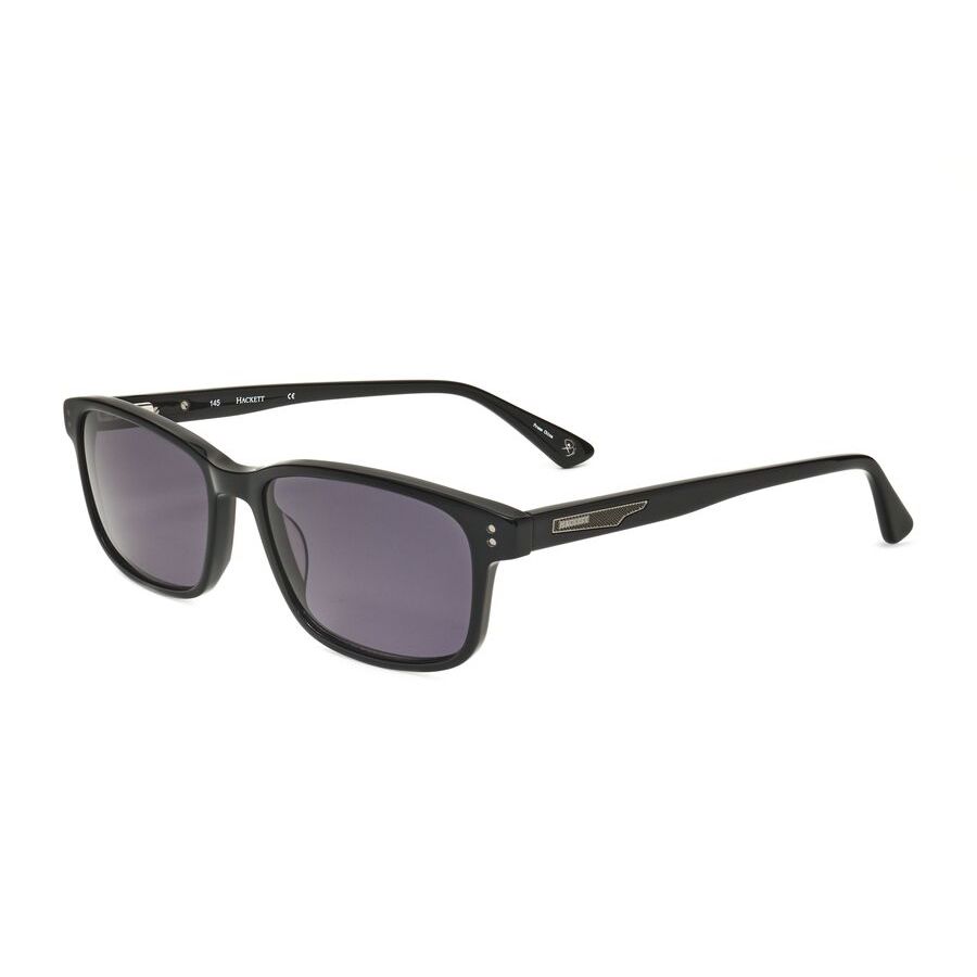 hackett men's black rectangular sunglasses heks1258 hackett men's black rectangular sunglasses heks1258