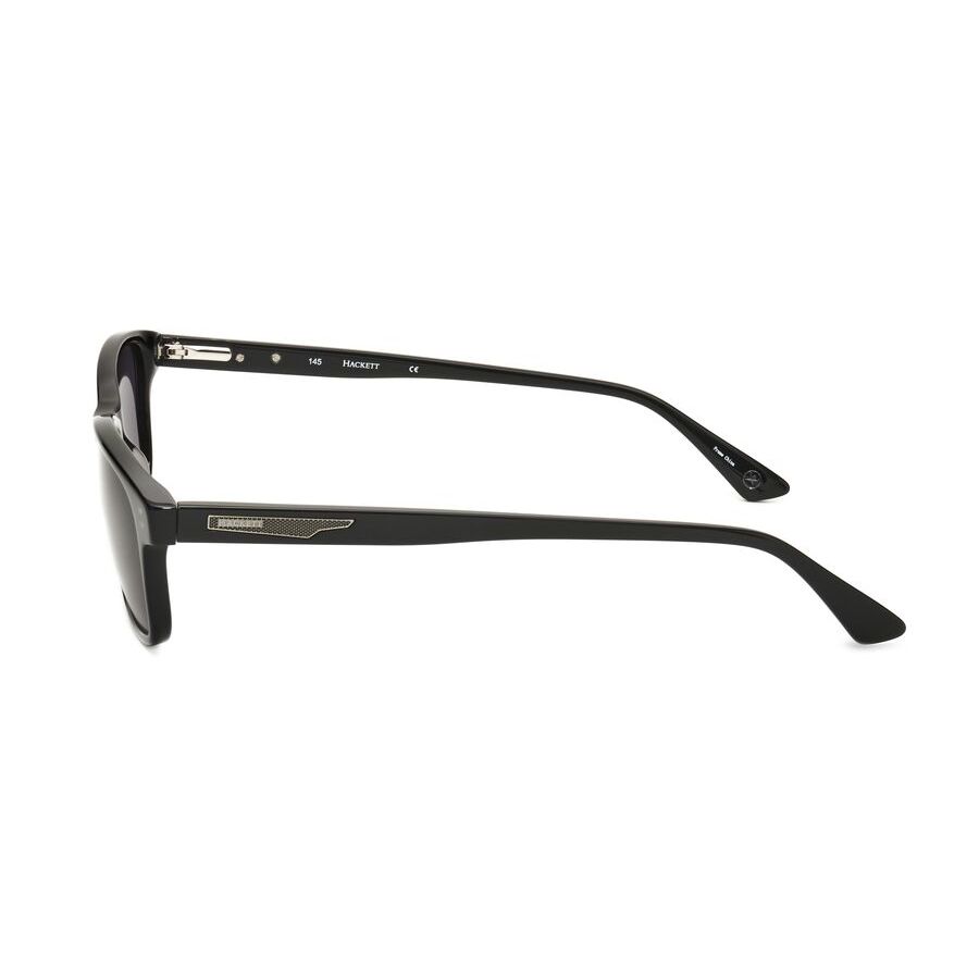 hackett men's black rectangular sunglasses heks1258 hackett men's black rectangular sunglasses heks1258