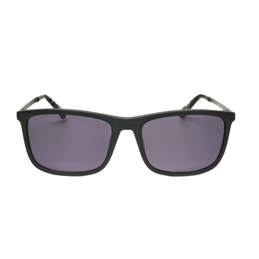 hackett men's black rectangular sunglasses heks1273 hackett men's black rectangular sunglasses heks1273