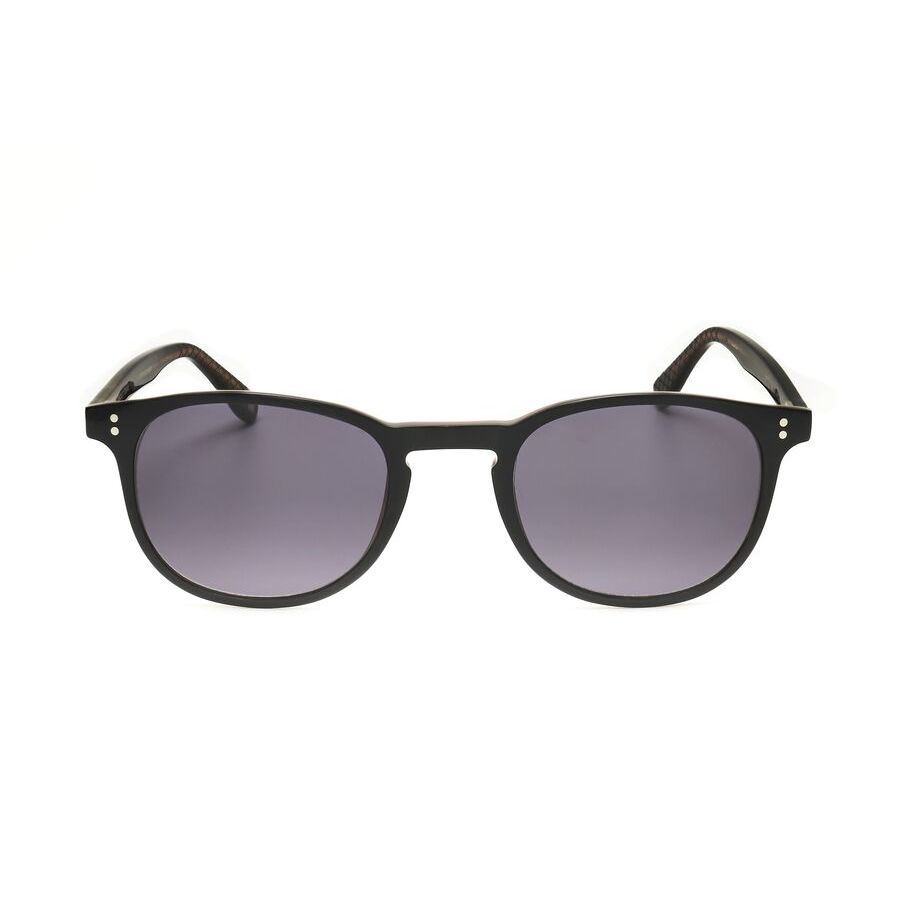hackett men's black round sunglasses hebs138 hackett men's black round sunglasses hebs138