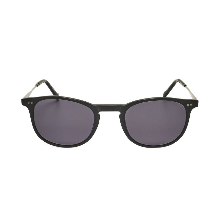 hackett men's black round sunglasses hebs158 hackett men's black round sunglasses hebs158