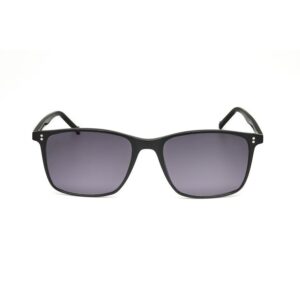 hackett men's black square sunglasses hebs234