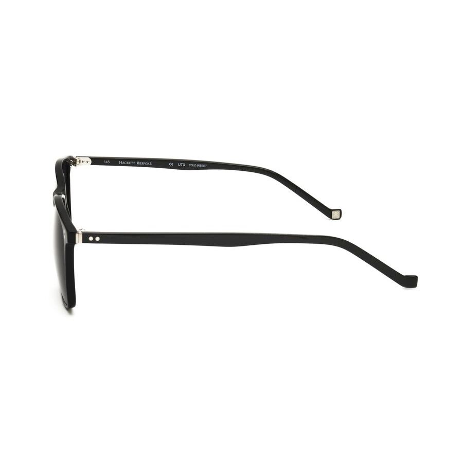 hackett men's black square sunglasses hebs234 hackett men's black square sunglasses hebs234
