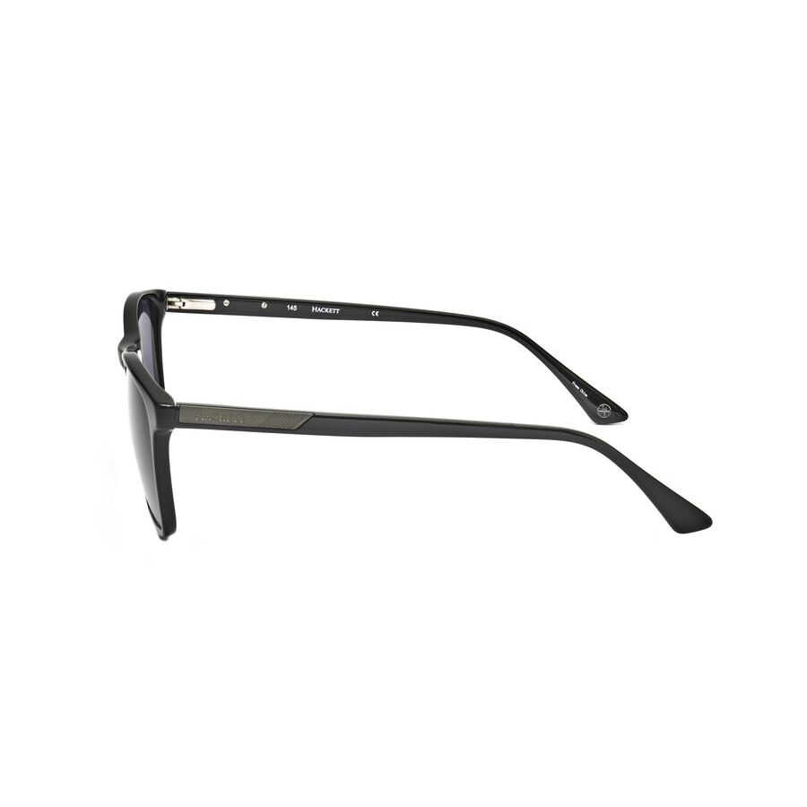 hackett men's black square sunglasses hek1215 hackett men's black square sunglasses hek1215