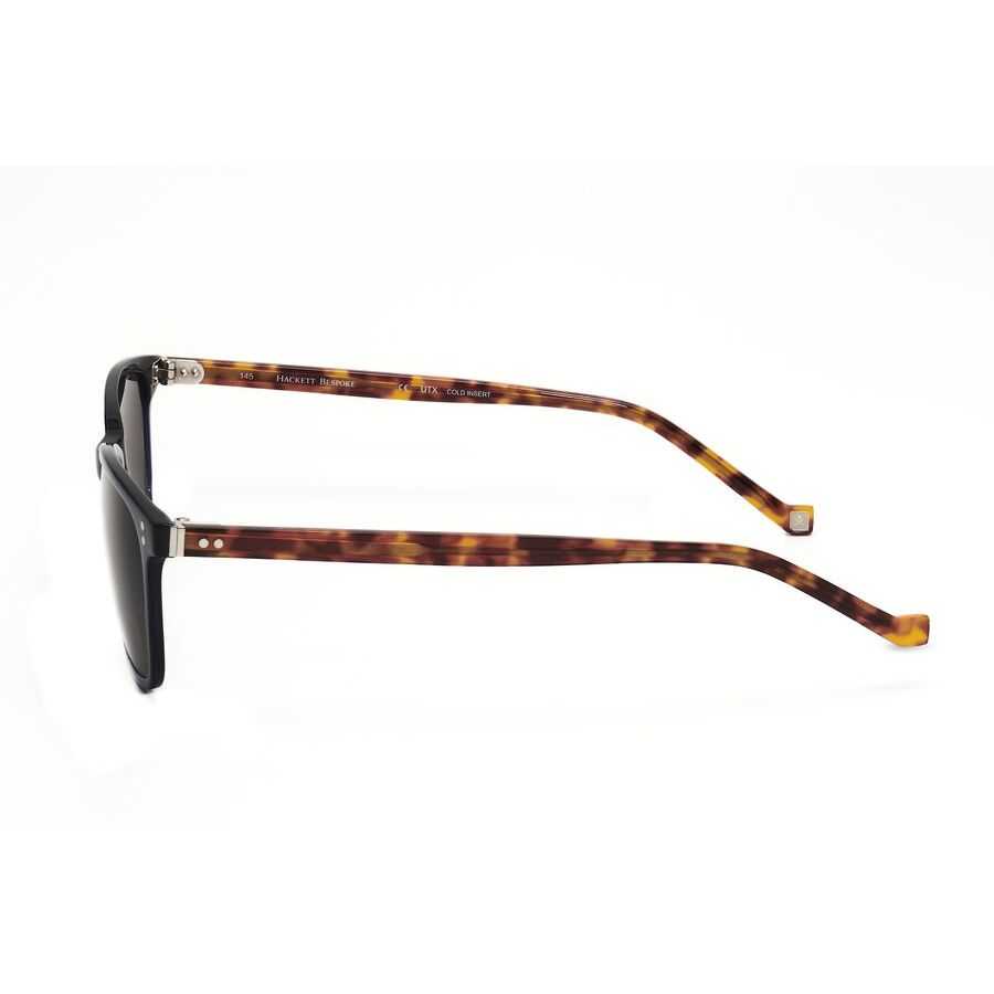 hackett men's blue rectangular sunglasses hebs182 01 3 hackett men's blue rectangular sunglasses hebs182 01 3