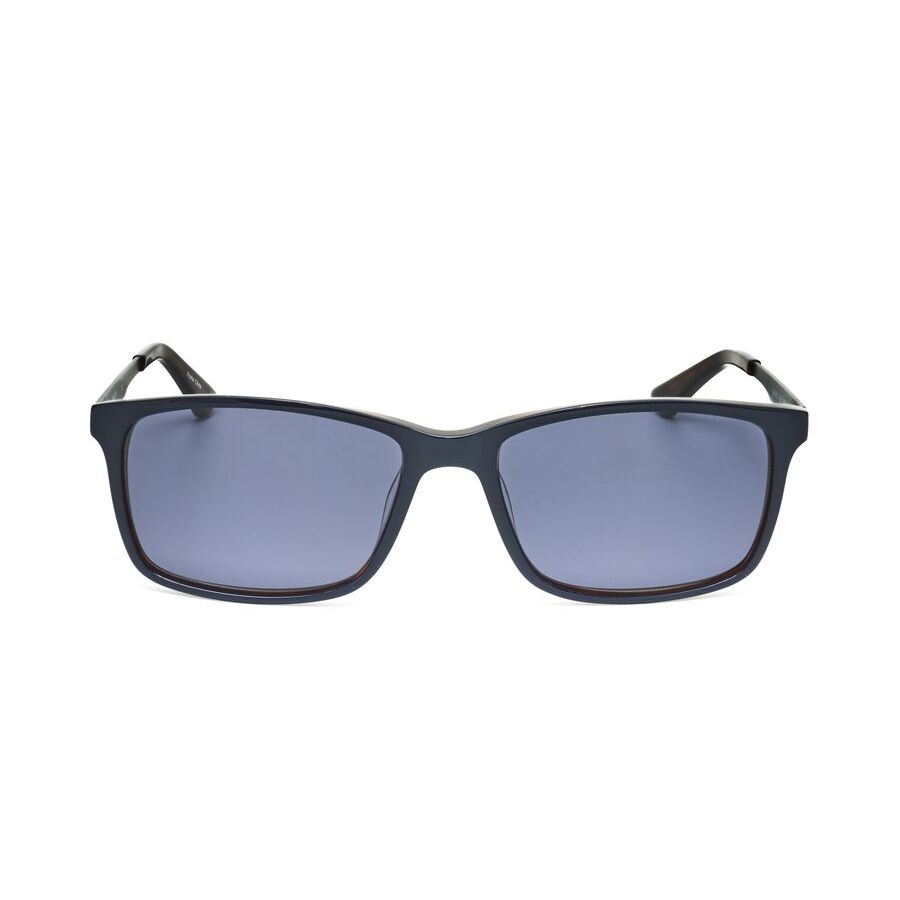 hackett men's blue rectangular sunglasses hek1162 hackett men's blue rectangular sunglasses hek1162