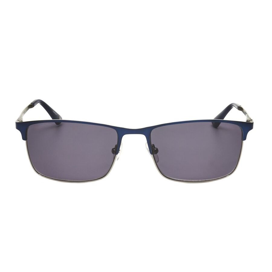 hackett men's blue rectangular sunglasses heks1234 1 hackett men's blue rectangular sunglasses heks1234 1