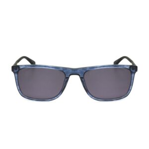 hackett men's blue rectangular sunglasses heks1289