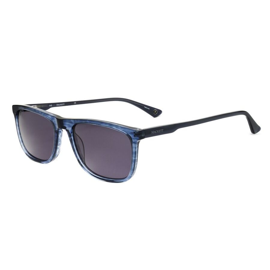 hackett men's blue rectangular sunglasses heks1289 hackett men's blue rectangular sunglasses heks1289