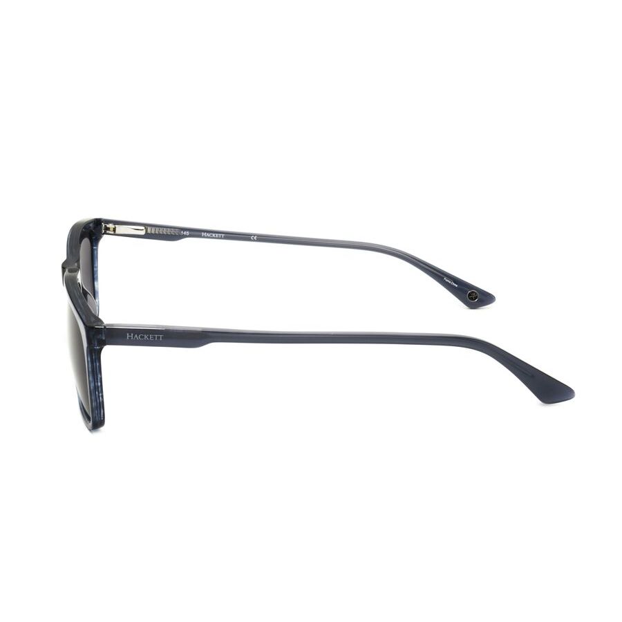 hackett men's blue rectangular sunglasses heks1289 hackett men's blue rectangular sunglasses heks1289