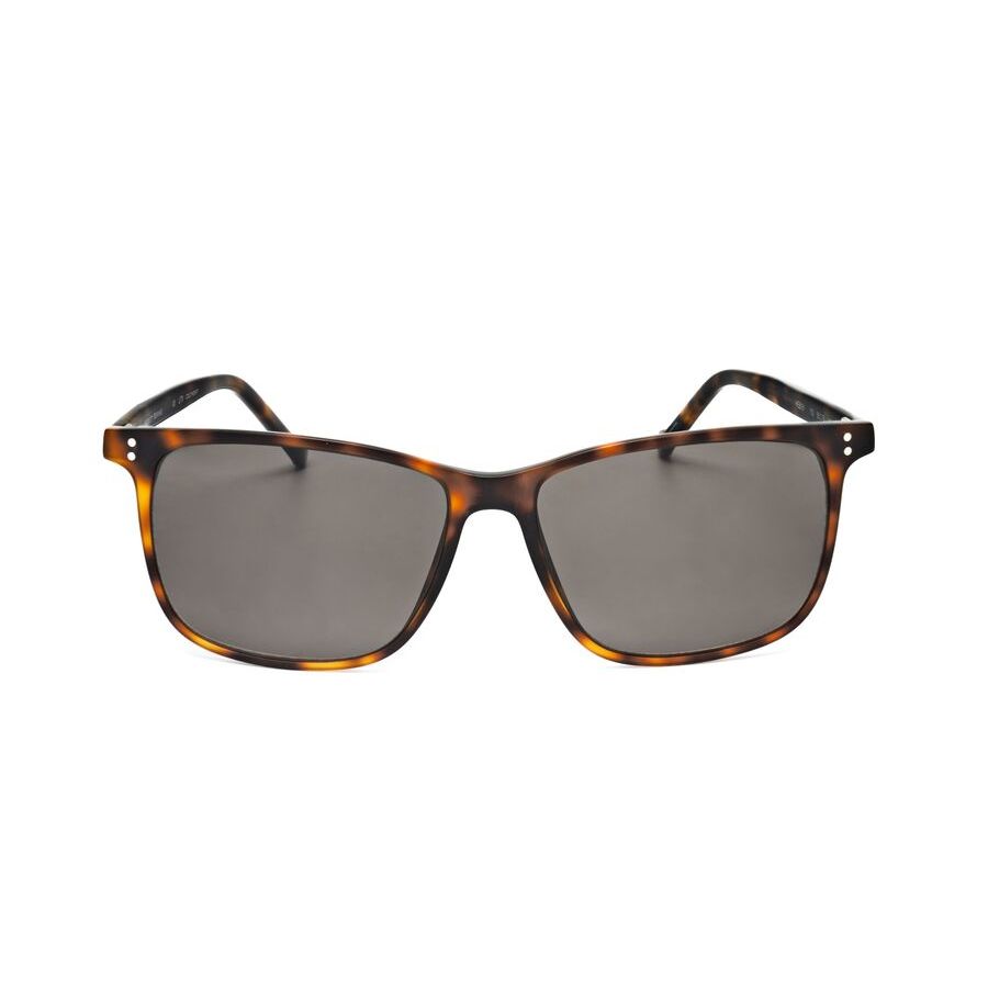 hackett men's brown rectangular sunglasses heb181 hackett men's brown rectangular sunglasses heb181