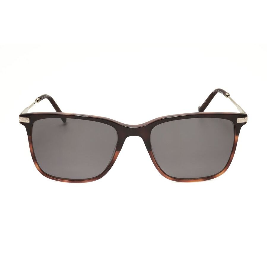 hackett men's brown rectangular sunglasses hebs273 hackett men's brown rectangular sunglasses hebs273