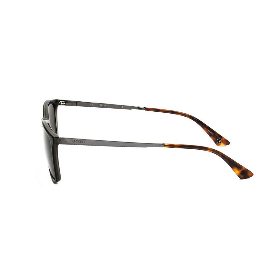 hackett men's brown rectangular sunglasses hek1230 1 002 3 hackett men's brown rectangular sunglasses hek1230 1 002 3