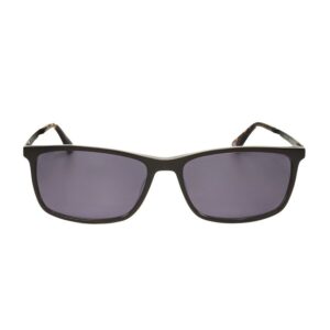 hackett men's brown rectangular sunglasses heks1230 1