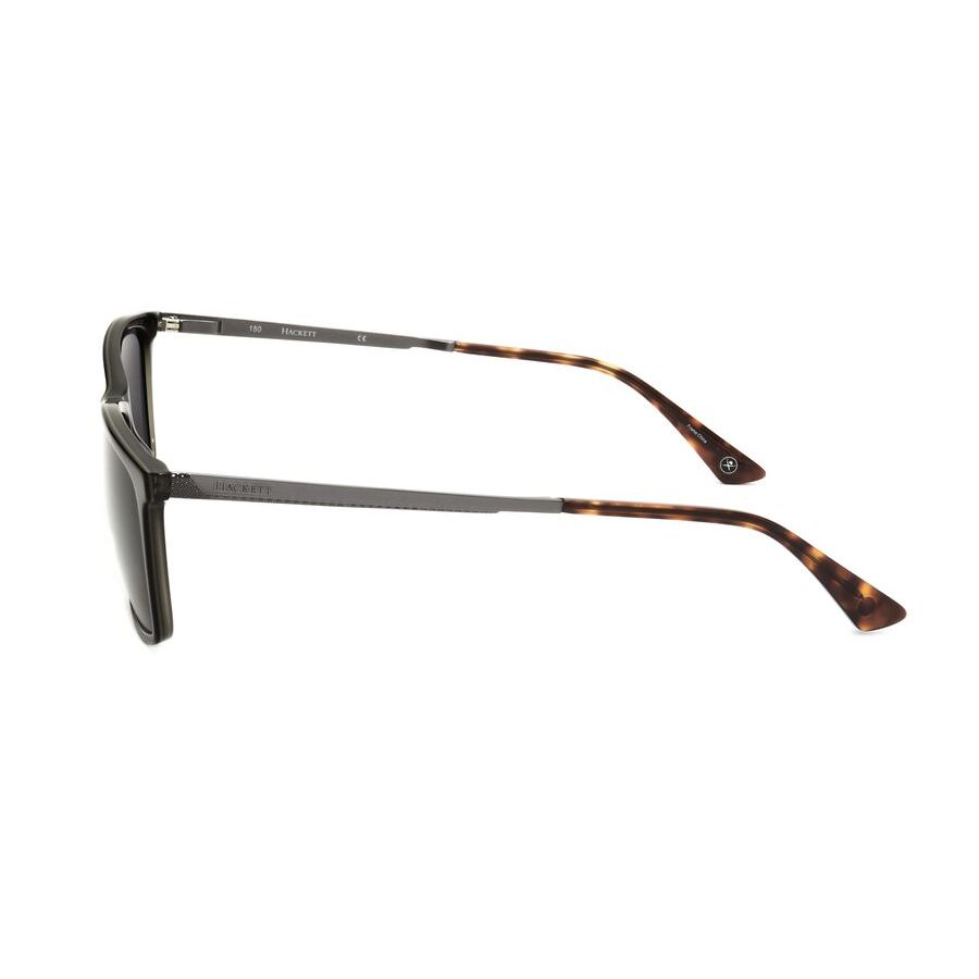hackett men's brown rectangular sunglasses heks1230 1 hackett men's brown rectangular sunglasses heks1230 1