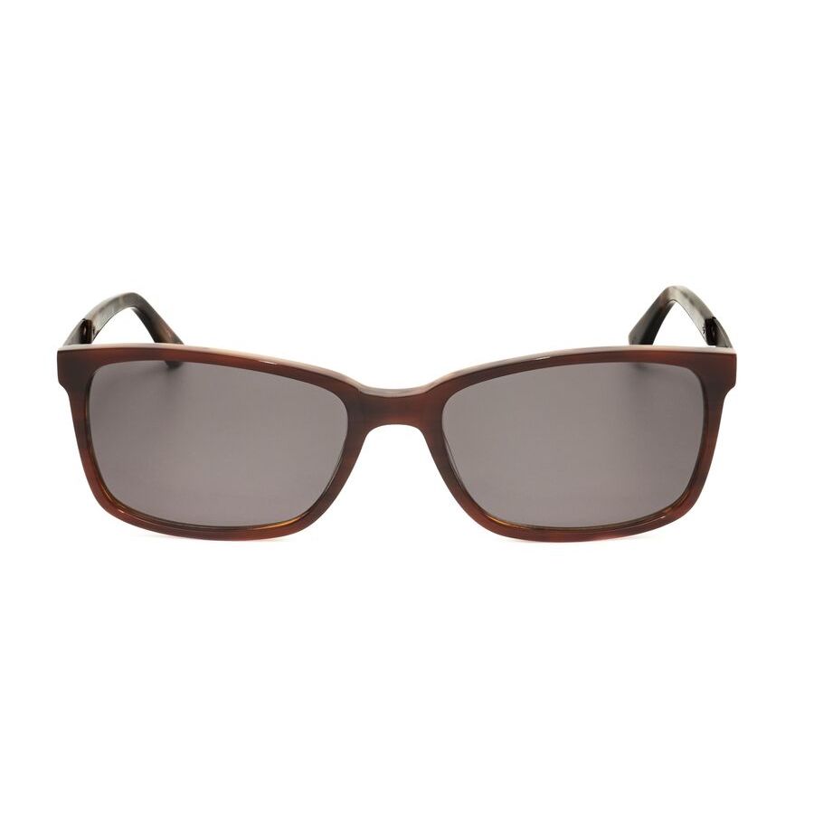 hackett men's brown rectangular sunglasses heks1245 hackett men's brown rectangular sunglasses heks1245